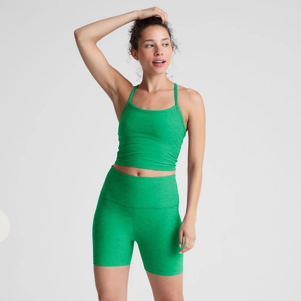Beyond Yoga Spacedye Keep Pace 5” Shorts